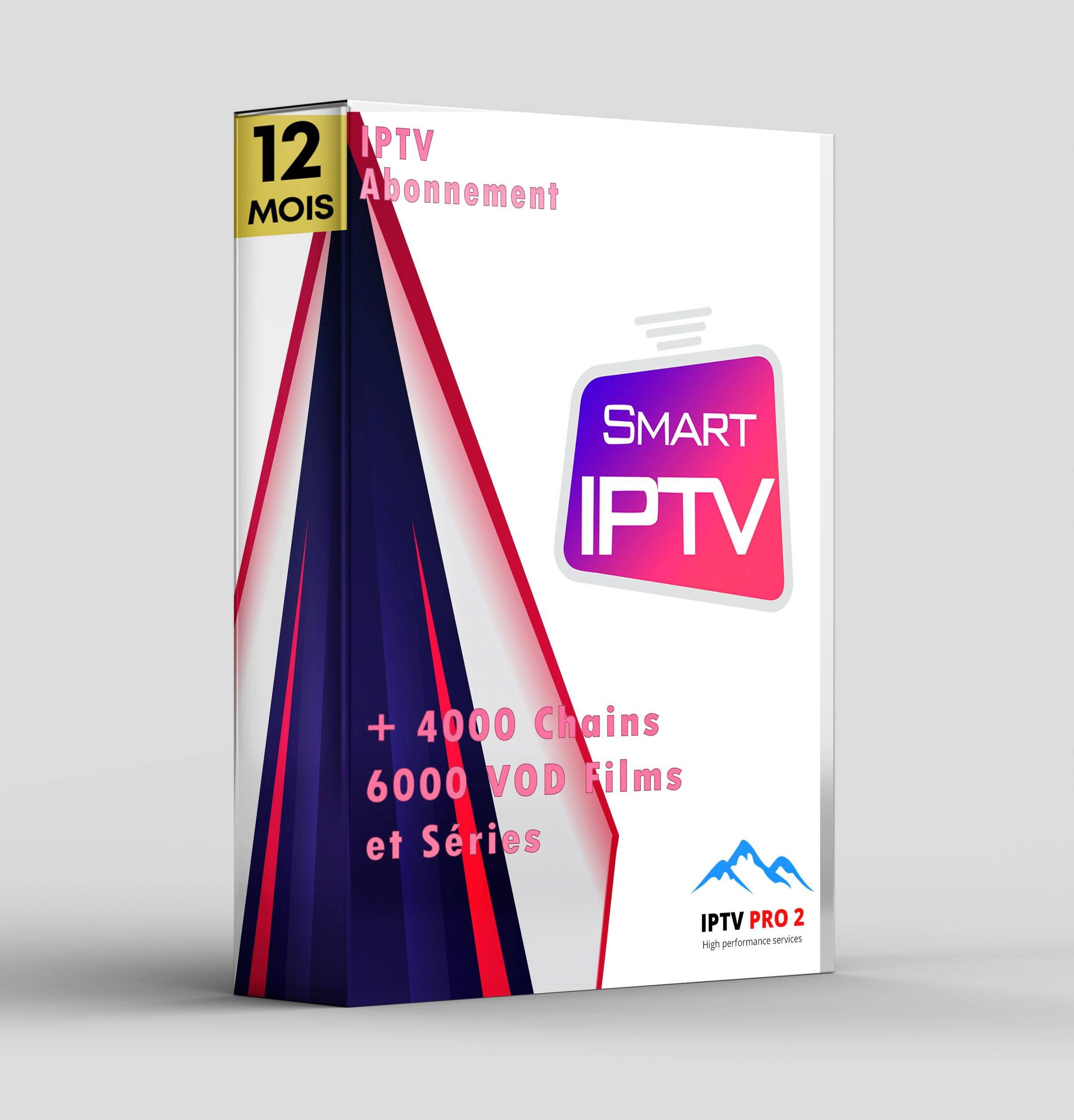 Smart Iptv Abonnement 12 Mois pour Smart tv - Iptv France | qhdtvpro2