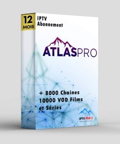 Atlas Pro Ontv Abonnement 12 Mois – Iptv France