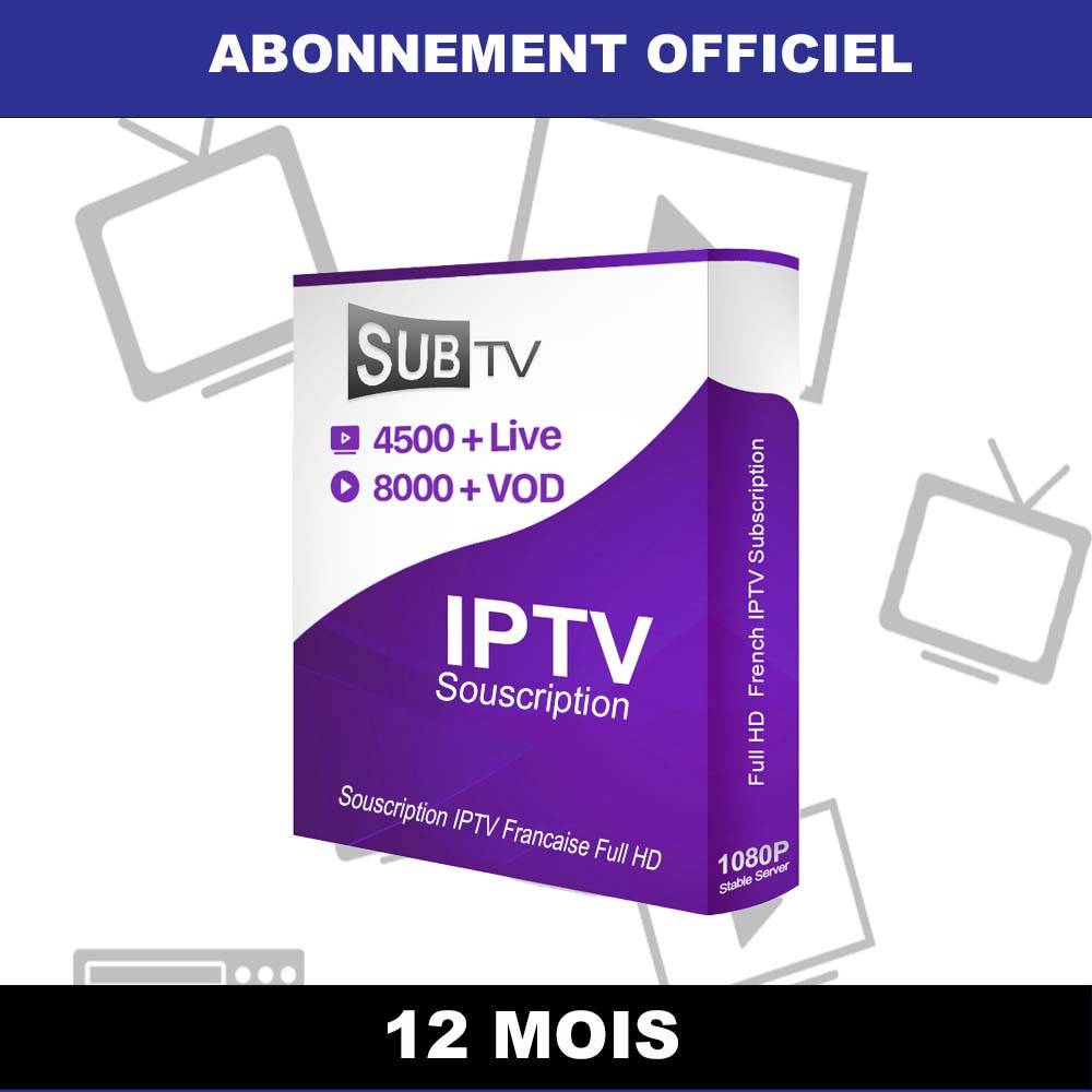 SUBTV Code Abonnement Iptv
