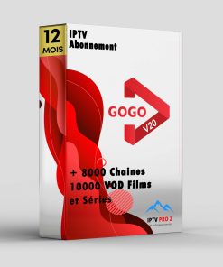 Gogo Iptv Code Abonnement 12 Mois – Iptv France