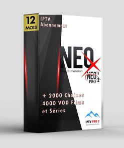 Neox Code Abonnement 12 Mois – Iptv France 2022