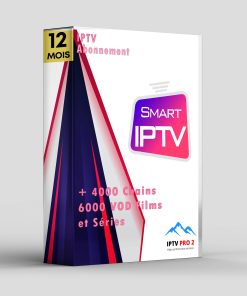 Smart Iptv Abonnement 12 Mois pour Smart tv – Iptv France