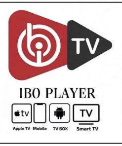 IBO PLAYER Code Abonnement 12 Mois Pour Smart Tv